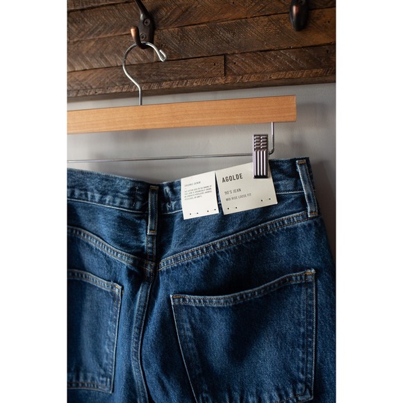 AGOLDE 90’s mid rise loose fit jeans Tranced 28 NWT - Picture 6 of 6